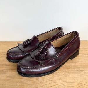 Bass Wejuns Tassel Loafers Layton Men's Sz 8 D
